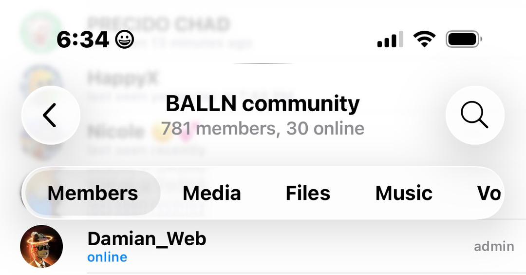 BALLN Community — 781 members