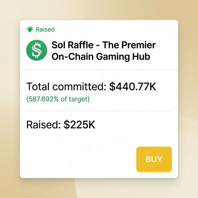 Raffledotsol — $440K raised